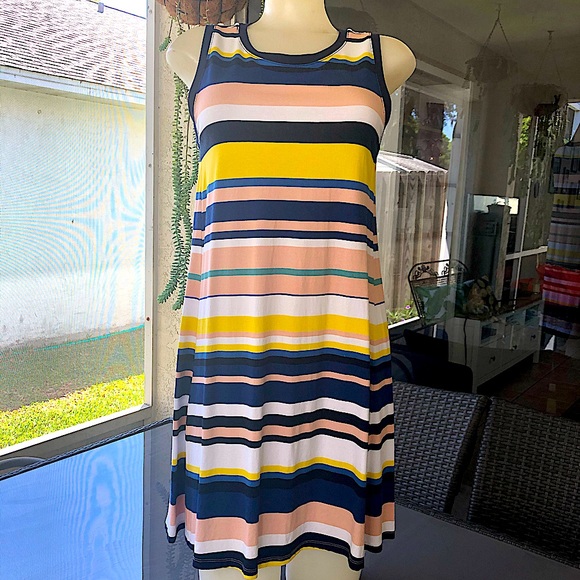 LOFT Outlet Petite Small Dress - Picture 6 of 11
